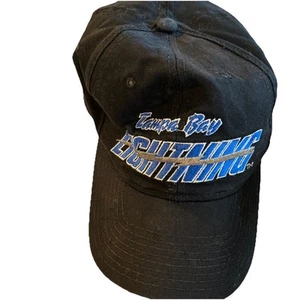 Cappello Berretto Vintage NHL Tampa Bay Lightning Starter Snapback Nero - Foto 1 di 11