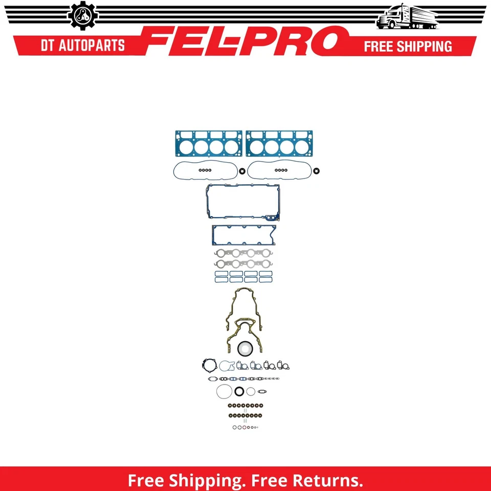 Juego de juntas de motor V8 Fel-Pro para Pontiac Firebird 2002 5,7 L Foto 1 de 1