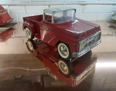 Vintage Original 1962 Tonka Pressed Steel Pickup Truck Toy - Image 1 of 4