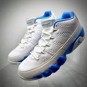 Nike Air Jordan 9 Low Golf University Blue UNC FJ5934-101 Men's Size 15 - Picture 1 of 8