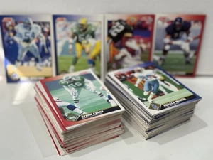 1991 Score American Football Cards Job Lot Bundle 160 NFL Vintage Sports Cards - Picture 1 of 4
