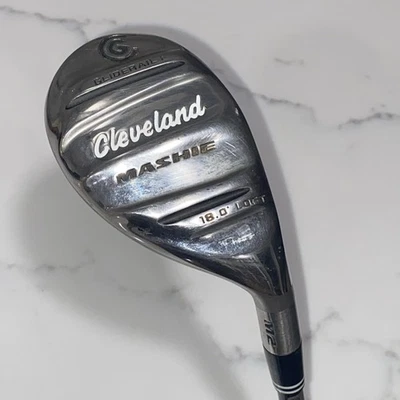 ⛳️ Cleveland Mashie 2 Hybrid 18° Miyazaki Stiff Graphite Mens RH MUST SEE 👀 - Image 1 of 4