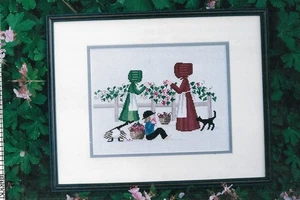 Fruits of Labor by Diane Graebner cross stitch pattern - Picture 1 of 1