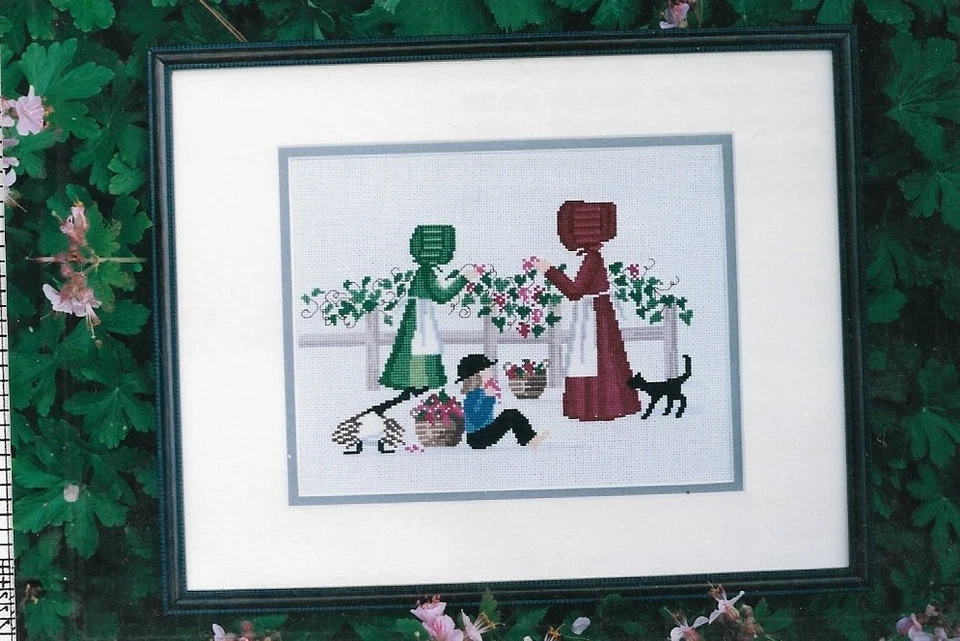 Fruits of Labor by Diane Graebner cross stitch pattern - Image 1 of 1