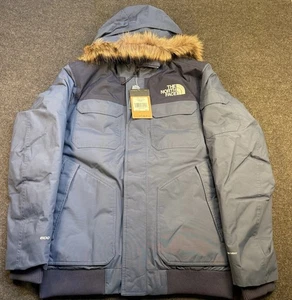 The North Face Herren Gotham Jacke 550 Daunen/DryVent Large blau Winterparka neu mit Etikett - Bild 1 von 20