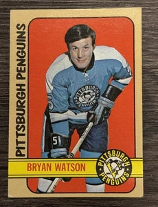 1972-73 Topps Bryan Watson Pittsburgh Penguins #116 - Bild 1 von 2