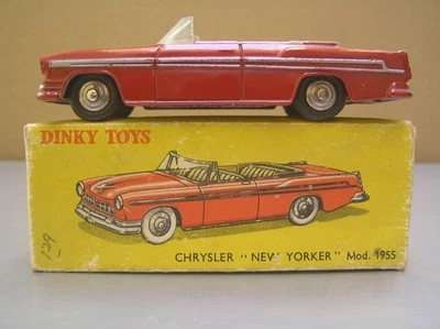 Dinky Toys 24A 1955 Chrysler New Yorker made in France 1/43 scale NMIB Condition - Image 1 of 4