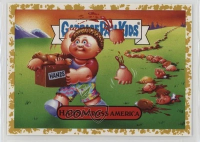 2018 Garbage Pail Kids We Hate the '80s History Sticker Fool's Gold /50 #6a 13iq - Image 1 of 3