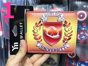 Portafogli Anime ROBLOX Bifold Porta Carte Borsello Gioco Fan Regalo - Foto 1 di 52