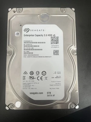Seagate Enterprise 6TB 3.5" HDD v5 SATA -ST6000NM0115 - image 1 of 3
