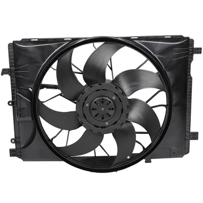 Radiator Cooling Fan Assembly For 2008-2015 Mercedes-Benz C350 & 2010-2011 E550 - Изображение 1 из 4