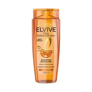 Elvive L´oréal Paris - Shampoo Oleo Extraordinario 750 Ml x 2 Unidades - Picture 1 of 1