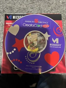 Vintage Micrografx American Greetings Creatacard CD ROM - Picture 1 of 4