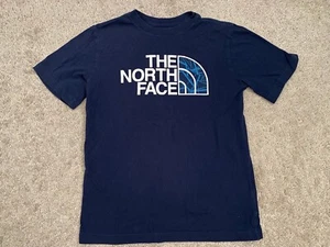 The North Face Youth Blue Short Sleeve T-shirt Size M Workout Gym Beach Outdoor - Picture 1 of 6
