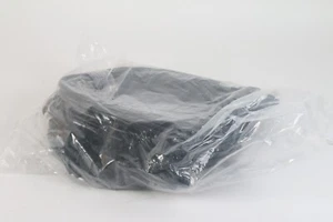 PWR-54JL-52BK-010-F 10FT 300V AC Notched Power Cord Cable (QTY 10) C14 to C15 - Picture 1 of 3