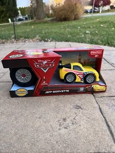 Disney Pixar Remote controlled Jeff Gorvette Car NIB - Picture 1 of 2