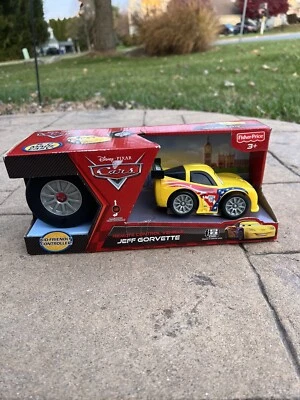 Disney Pixar Remote controlled Jeff Gorvette Car NIB - Image 1 of 2