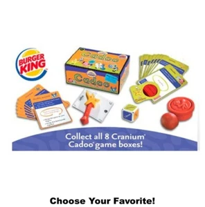 Burger King 2005 Cranium Cadoo Game-Choose! - Picture 1 of 10