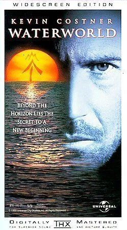 Waterworld (VHS, 1996, Widescreen)