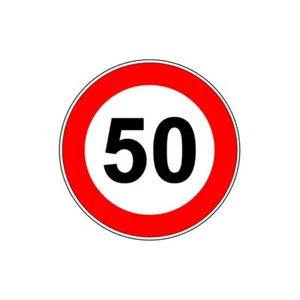 Disco limite velocita' 50 km/h - Foto 1 di 1