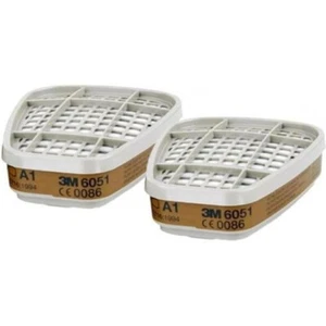 Filtros 3M 6051 (2) - hágalo usted mismo construcción y seguridad artística para máscaras respiratorias - Imagen 1 de 1