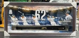 Aaron Judge Signed With Case HR Commemorative Bat Fanatics New York Yankees - Picture 1 of 4