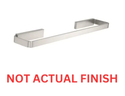 California Faucets 78-24-FRG 24" Metal Bathroom Towel Bar in FRENCH GOLD, New! - Image 1 of 4