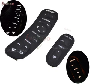 Interruptor de cerradura de puerta y ventana eléctrica lateral izquierdo y derecho para Corvette C5 1997-2004 - Imagen 1 de 10