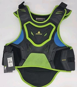 Black Pyramid Street X Vest Greef Black Blue Chris Brown Motorcross - Picture 1 of 6