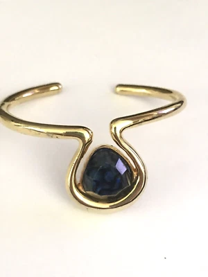 Brazalete de piedras preciosas TRINA TURK SRV $98 piedras semipreciosas genuinas Foto 1 de 4