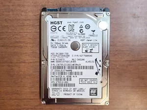 HGST HTS541075A9E680 WINDOWS 8.1 750GB 5400RPM HDD HARD DRIVE H2T750854S 0J33072 - Picture 1 of 2
