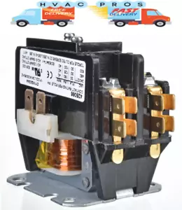 York Coleman Contactor Relay 1Pole 30 Amp 024-21646-000 1460-001 1460-0011 - Picture 1 of 4