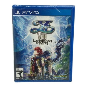 Ys VIII: Lacrimosa of Dana (Sony PlayStation PS Vita, 2017) Brand New Sealed - Picture 1 of 4