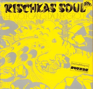 The Wolfgang Dauner Group ‎- Rischkas Soul (Vinyl LP - Original - DE 1972) - Imagen 1 de 5