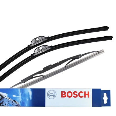 Audi A4 B7 Estate Bosch Aerotwin Front & Specific Rear Wiper Blades - Image 1 of 4
