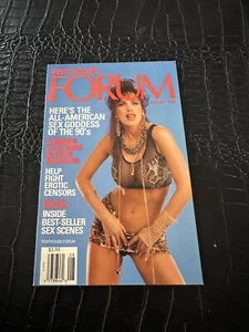 AUGUST 1993 Penthouse Forum magazine (UNREAD) - Imagen 1 de 1