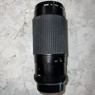 Tokina 80-200mm RMC 55 Lens 85023231 Vintage Camera - Image 1 of 4