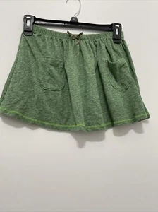ZARA Girls Casual Collection Skirt Green SIZE  CCotton Blend Size 6/7 NWT - Picture 1 of 6