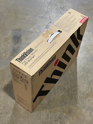 Lenovo ThinkVision P24q-20 23.8-inch Monitor - Image 1 of 3