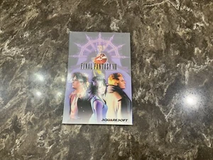 Final Fantasy VIII Squaresoft PC 2000 Game - Picture 1 of 10