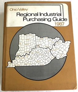 OHIO VALLEY REGIONALER INDUSTRIEKAUFFÜHRER 1987 THOMAS REGIONALVERZEICHNIS - Bild 1 von 4