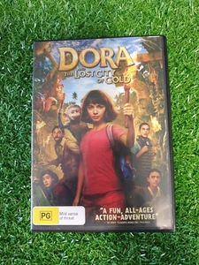 DORA AND THE LOST CITY OF GOLD:-2019-DVD-R4-LIKE NEW - Picture 1 of 3