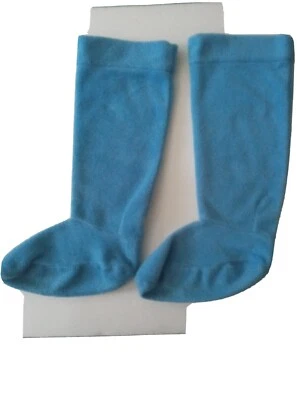 HUNTER Talla M 5-7 Mujer Original AZUL CLARO Polar Welly Bota CALCETINES FORROS  Foto 1 de 4