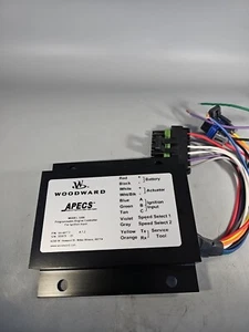 NUEVO OEM WOODWARD SA-4877 F APECS. Controlador de motor programable nuevo modelo 3200 - Imagen 1 de 15