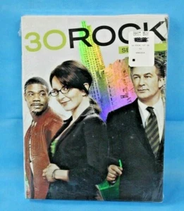 30 Rock: Season 1 (DVD, 2007, 3-Disc Set) - Brand New Sealed - Picture 1 of 3