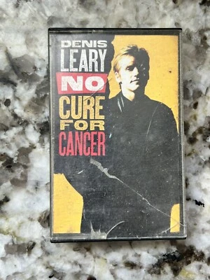 Denis Leary No Cure for Cancer Cassette 1993 A&M - Image 1 of 3