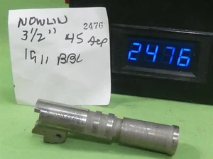 #2476 New Nowlin 3-1/2" 45 ACP 1911 ramped barrel - Picture 1 of 8