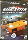 Need For Speed: Hot Pursuit 2 (Nintendo Gamecube, 2002) Tested / No Manual