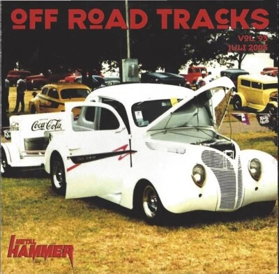 OFF ROAD TRACKS VOL. 93 - METAL HAMMER JULI 2005 - PROMO CD COMPILATION - Bild 1 von 2