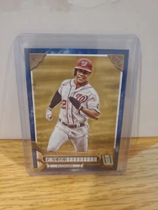 Juan Soto 2022 Topps Gypsy Queen BLUE  #’d /250 - Washington Nationals 🔥 - Picture 1 of 4